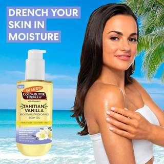 PALMER’S Coconut Oil Formula with Vitamin E Coconut Hydrate Body Oil