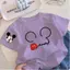 Gái Bé Thoáng Hè, Rộng Dáng, Ngắn Áo, Mickey