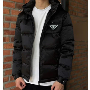 Áo Phao Ngực Logo Tam Giác Pada (Chuẩn Chữ) KCloset Chất Phao Dày Boy Phố NA66