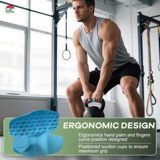 1 Cặp Miếng Lót Silicon Cho Tay, Bảo Vệ Khi Tập Push-Ups và Yoga