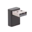 COO 2 gói Cắm và Chạy USB 3 0 Bộ chuyển đổi góc phải với thiết kế lên xuống Bộ nối dài quản lý cáp dễ dàng