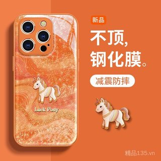 Good Luck Pony Dây Thích Hợp Cho iPhone 17 Vỏ Điện Thoại Năm Mới mate80promax Cảm Giác Cao Cấp 16 Sáng Tạo 15 Nữ