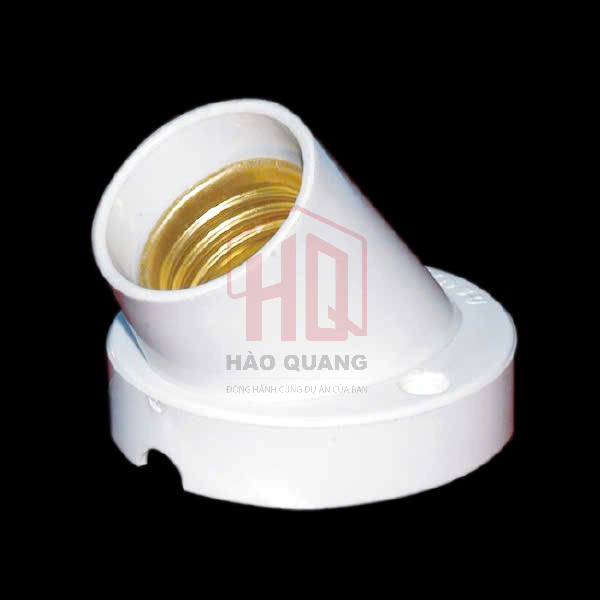 Đui Đèn E27 Gắn Trần – Đui Đèn Nghiêng – Đui Đèn Treo Nhựa Chịu Nhiệt | Chân Đui Vặn Bóng Đèn