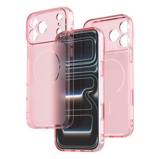 2.0 cửa sổ lớn TPU cho vỏ điện thoại Apple IP17PROMAX 16pro Ốp mềm 15 chiều / 14 / 13 màu trơn mờ