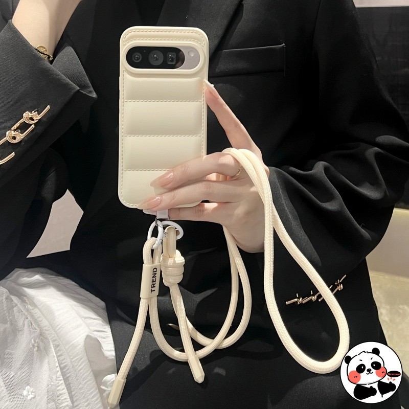 Ốp điện thoại có dây buộc cho Honor 200 90 Lite X5 Plus Magic 5 Lite 5G 4G Vỏ mềm chống sốc màu kẹo đơn giản dễ thương Rilakkuma