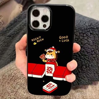 Pony Thích Hợp Cho iphone17promax16 Ốp Lưng Điện Thoại 15 Phong Cách Mới 14pro Dễ Thương 12 Thẻ