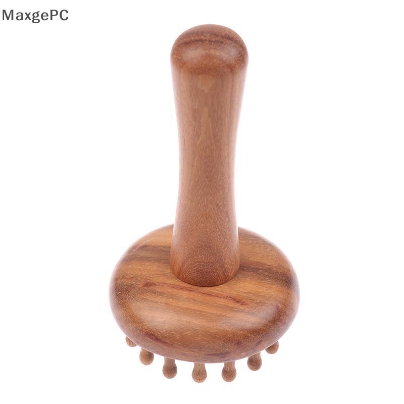 Cod gỗ đàn hương gua SHA Massage công cụ cho cơ thể kinh tuyến trị liệu, đầu để thư giãn chân