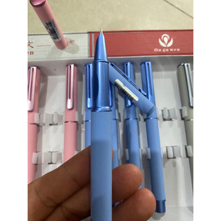 Combo 3/5/10 bút máy đầu tẩy luyện chữ đẹp 805 ngòi kim tinh nét nhỏ, nét đẹp có định vị cầm tay