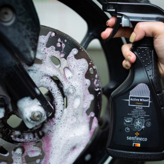 Chất Tẩy Rửa Thắng Và Mâm Cao Cấp Không Acid Senfineco 9960 Wheel Cleaner Acid Free Của Đức 350ml - Mvn Auto