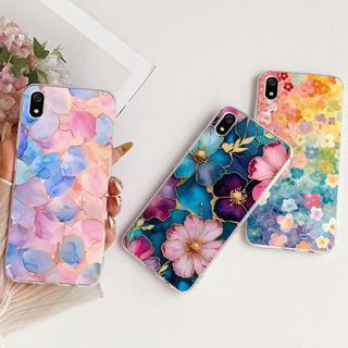 Sang Trọng Hoa Bướm Nơ Họa Tiết Vỏ Cho Xiaomi Redmi 6 6A Ốp điện thoại Silicon Mềm Trong Suốt Cho Xiomi Redmi6