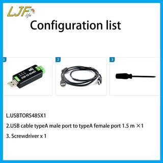 LJF Oril Công Nghiệp USB Sang RS485 Bộ Chuyển Đổi Nối Tiếp Nửa Song Công FT232RLmunication Module VN
