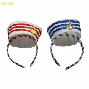 Mũ Hình Tóc Vòng Phong Cách Thủy Thủ Carnival