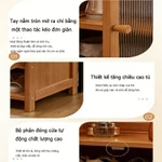 Tủ đựng giày lối vào, tủ giày cửa nhà, kệ giày lối vào trong nhà tiết kiệm, hành lang, ngoài trời, dung tích lớn — ảnh 7