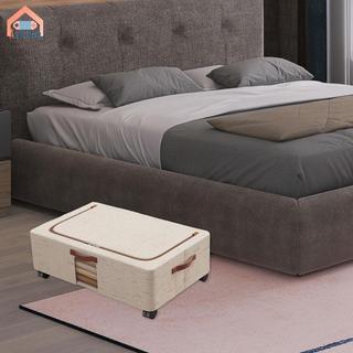 Dưới Giường Hộp Đựng Có Bánh Xe Bảo Quản Cao Cấp Sắp Xếp Tiết Kiệm Không Gian Đa Năng Cho Sách Gối Chăn Đồ Chơi Giày