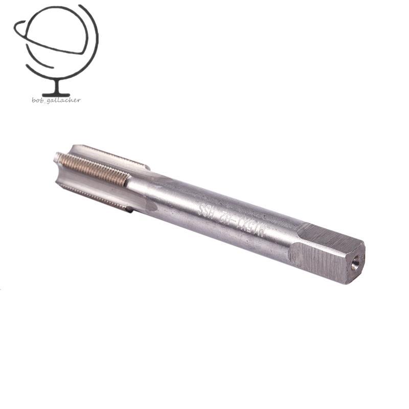 1Pc 15mm M15 x 1mm Sân HSS Hệ mét M15 Sợi Cắm Tập Ống côn Máy Tập