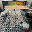 Set Vỏ Chăn Ga Gối Nỉ Make A Wish Memmimbedding luxury hoạ tiết siêu cute, giúp phòng ngủ trở lên đáng yêu