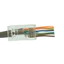 Hạt bấm mạng xuyên thấu Cat 5E / 6E ( Bịch 100c )