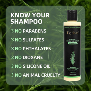 Tgidees Rosmarin Anti Hair Loss Shampoo 220ml