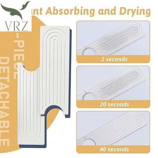 VRZ Diatom Bùn Hấp Thụ Nước Qui-dry Thảm Cứng Vòi Thảm Cho Bồn Rửa Nhà Bếp Bắn Vệ Nhà Bếp Bồn Rửa Tay Thảm Rửa Tay HOT
