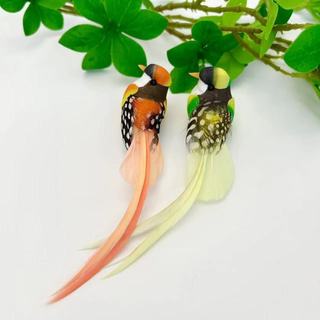 【COD】Chim nhân tạo và tổ chim giả gắn cây, trang trí sân vườn – tiểu cảnh – ban công, decor sinh động
