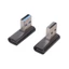 Bộ chuyển đổi góc trái phải GODD 2 USB A sang USB C để quản lý cáp linh hoạt