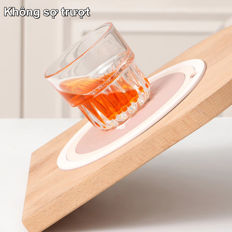 Tấm Lót Bàn PVC Cách Nhiệt 3 Miếng -Chống Bỏng, Dễ Vệ Sinh, Dùng Cho Nhà Bếp Và Bàn Ăn Gia Đình