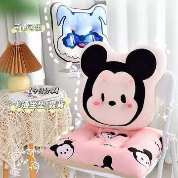 Cushion Plush Chair Cushion Seat Cushion Car Office Long-Sitting Fleece-Lined Classroom Seat Cushion Buttock Cushion Thick Soft jAQz