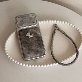 Ốp điện thoại hình ngựa flash kim cương ba chiều mạ vàng cao cấp phù hợp cho iPhone17 Pro Max 16 15 14 Pro Max chống sốc bảo vệ camera chống rơi mặt sau cứng