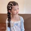 Set 4 Kẹp Tóc Mái Nhỏ Dễ Thương Phong Cách Hàn Quốc Cho Bé Gái - Phụ Kiện Tóc