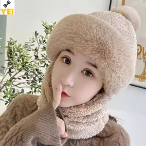< YEI > Mặt nạ khăn quàng cổ nữ sang trọng tích hợp bảo vệ tai và mới