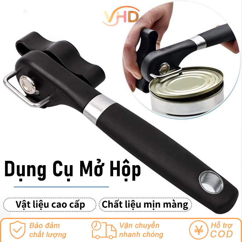 Dụng Cụ Mở Hộp, Mở Chai Đa Năng - Dụng Cụ Cầm Tay Thép Không Gỉ Cao Cấp Cho Bếp & Nhà Hàng