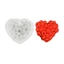 Cc Heart Raspberry Chocolate Khuôn Nướng Bánh Silicon Mousse Khuôn Làm Bánh Cho Gia Đình Tập Hợp Và Lễ Kỷ Niệm