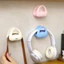 1 / 3 / 5 Bộ Móc Treo Tường Cho Cửa Tủ Quần Áo Và Phòng Ngủ | Dính Không Hư Móc Chống Thấm Nước ABS, Túi Móc Treo Khăn