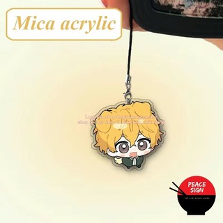 (PUPPY) Dây treo điện thoại WIND BREAKER in hình anime mica acrylic dây móc khóa tiện lợi xinh xắn