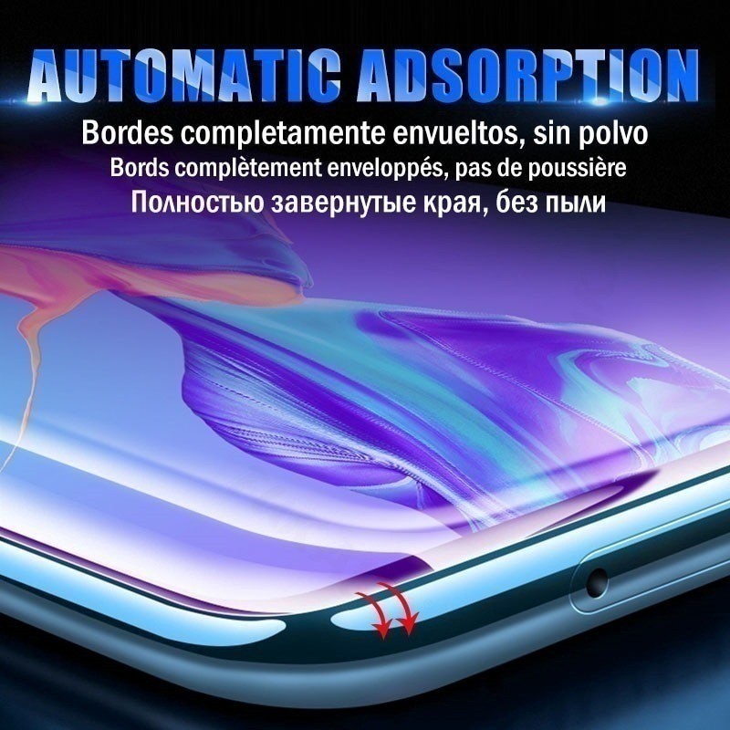2 Chiếc HD Mềm Hydrogel Cho Samsung Galaxy S26 Ultra Plus Chống Gián Điệp Riêng Tư Chống Ánh Sáng Xanh Bảo Vệ Màn Hình Cho Galaxy S25 S25FE S24 + 24 24 24FE Ultra Edge Matte Soft Film