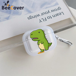 Ốp lưng chống rơi khủng long nhỏ dễ thương cho AirPods 2 3 4 S PRO PRO PRO2 PRO3 Vỏ nhựa TPU mềm JTEJ