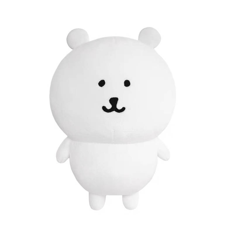 PS1 Nongdamgom Joke Bear Plushie Dễ Thương Tức Giận Trà-Thời Gian Series Sang Trọng Túi Cotton Charm SP1