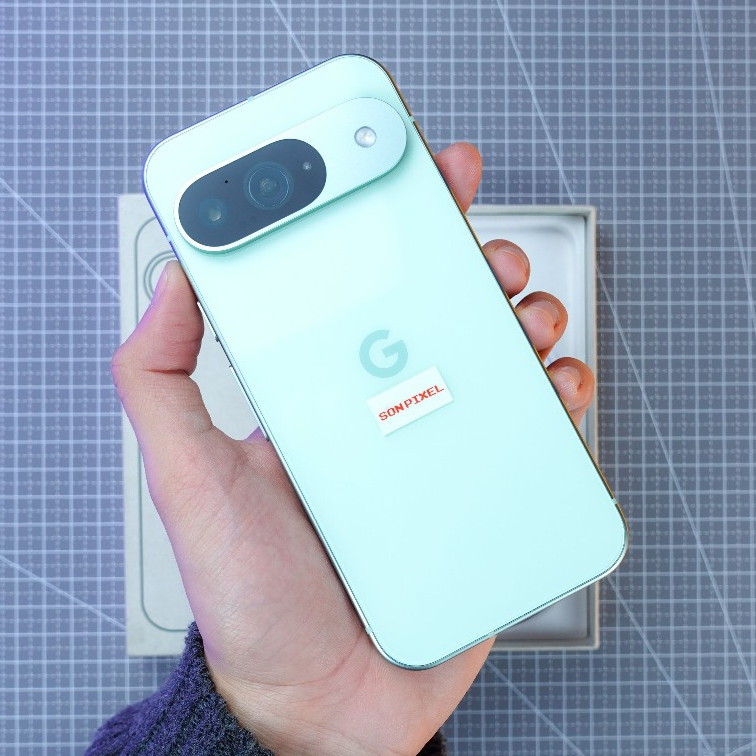 Điện thoại Google Pixel 9, Chip Google Tensor G4, RAM 12/128GB, Hỗ Trợ AI Đỉnh Cao. SonPixel | BigBuy360 - bigbuy360.vn