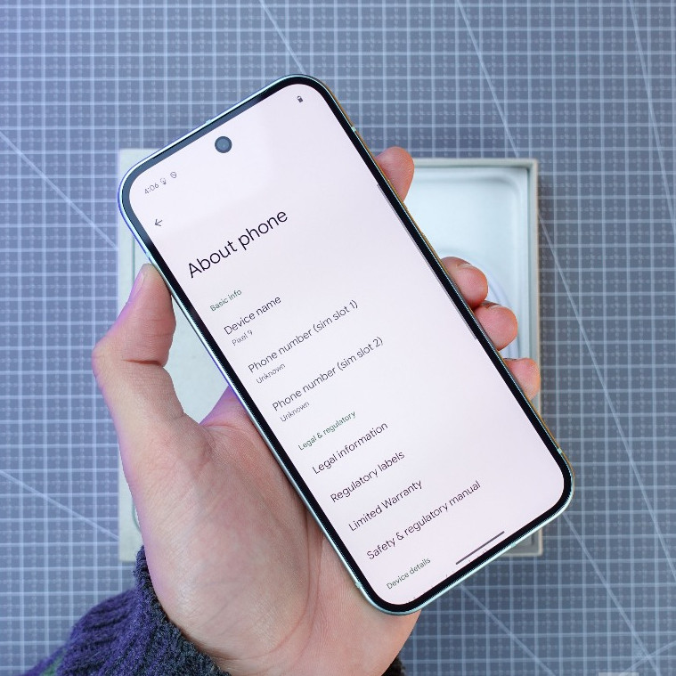 Điện thoại Google Pixel 9, Chip Google Tensor G4, RAM 12/128GB, Hỗ Trợ AI Đỉnh Cao. SonPixel | BigBuy360 - bigbuy360.vn