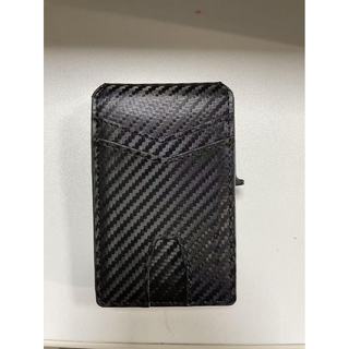 Hộp đựng thẻ kim loại Nam RFID Bàn chải chống trộm Hộp đựng thẻ hợp kim nhôm