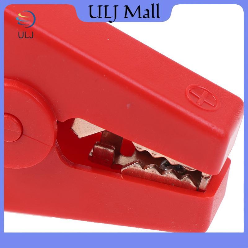 ULJ 2 Cái lớn 100a cá sấu kẹp sạc kẹp cách nhiệt .
