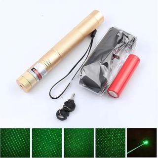 Bút Laser 303 Tia Xanh Lá 532nm 5000mw Chống Nước Sạc Type-C Chiếu Xa Cao Cấp