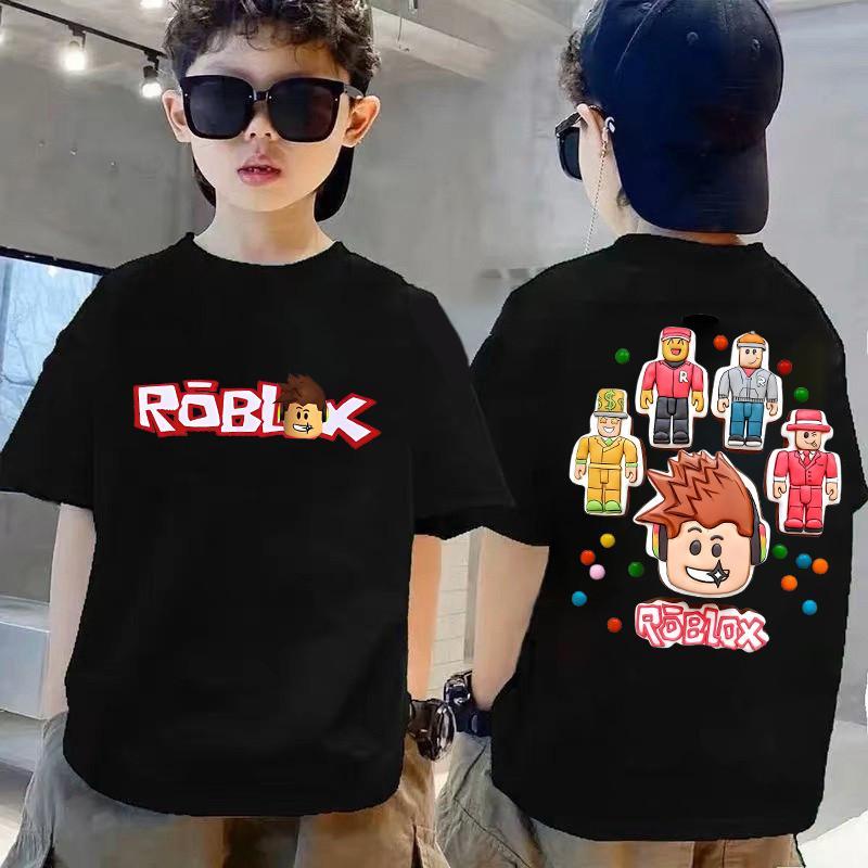 phù hợp nam nữ, in Roblox Build Greater, áo thun thoải mái, Áo T trẻ em