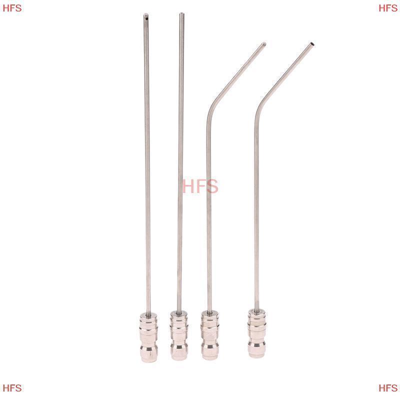 [HFS] 1 Cái Vòi Phun Kim Làm Sạch Áp Lực Cao 1 / 4 "Qui Connect Thiết Kế Mỏng Để Làm Sạch Sâu AC & Xe Máy Giặt Xe Tăng MỚI