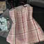 Áo yếm kẻ sọc nữ phong cách Pháp - Retro ngọt ngào cho mùa hè
