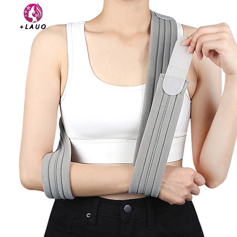 Springevenstar 1PC Có Thể Điều Chỉnh Cánh Tay Sling Gãy Phục Hồi Tai Trước Thoáng Khí Cố Định Sling Hỗ Trợ Vai Cho Bệnh Nhân Springevenstar