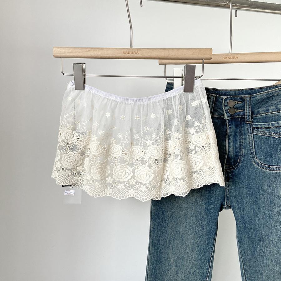 Váy Milyfashion từ polyester, phong cách Mori Nhật-Bản, hoạ tiết hoa hồng và ren eo thun
