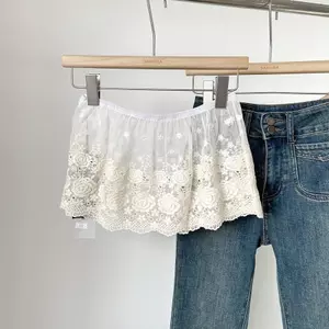 Váy Milyfashion từ polyester, phong cách Mori Nhật-Bản, hoạ tiết hoa hồng và ren eo thun