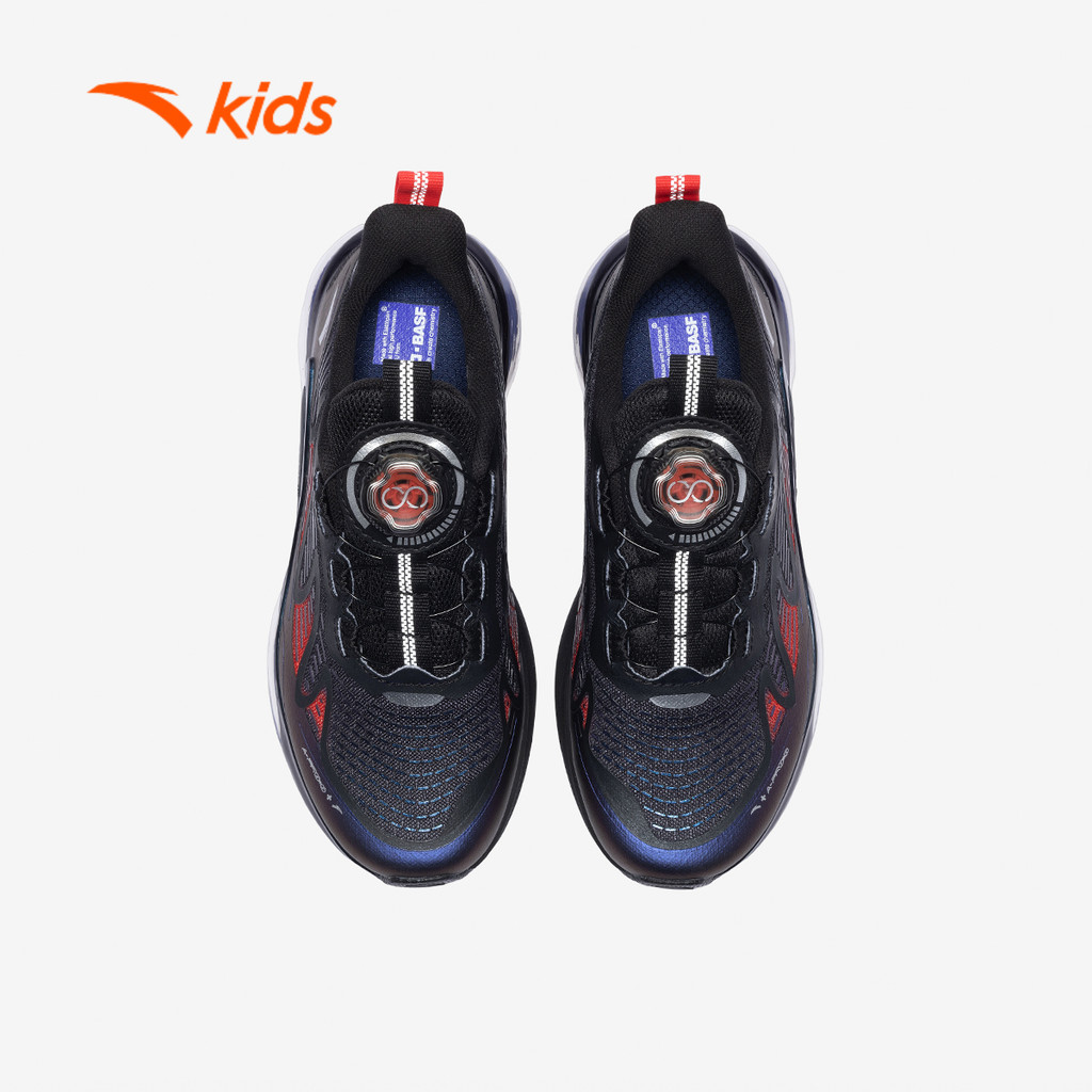 ANTA Kids Giày Chạy Thể Thao Bé Trai Energy Storage 3 Đàn Hồi Êm Ái, Hạn Chế Trơn Trượt 3126A5506