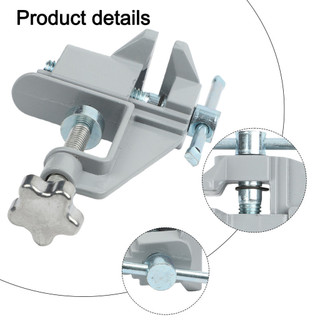 [Fuxin] Kẹp làm việc xoay bàn Mini Công cụ sửa chữa thủ công sở thích DIY